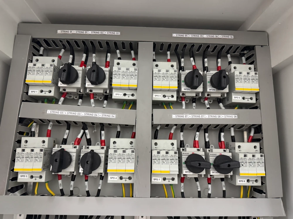 BENY One-Stop PV and DC Charging Safety Solution in Indonesia