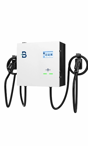 BENY 2 guns dc ev charger 40 to 60kw