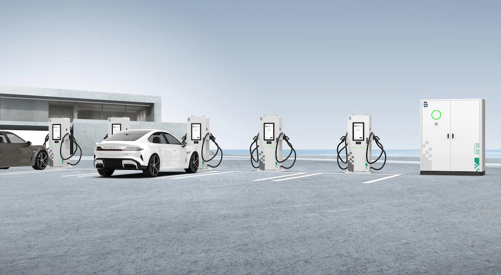 BENY Liquid Cooling split dc ev charger 180kw to 720kw