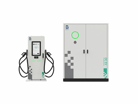 evb split dc ev charger 720kw liquid cooling