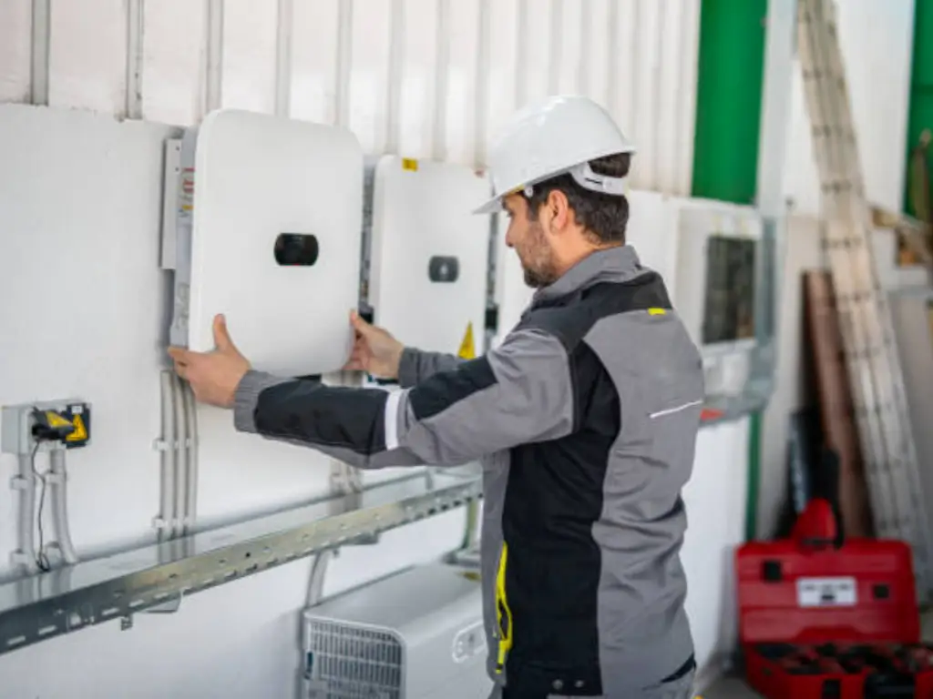 solar battery Installation