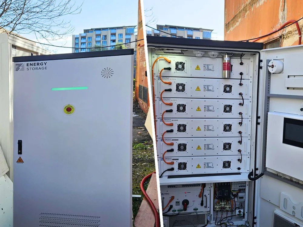 BENY Air Cooling Energy Storage System Bulgaria