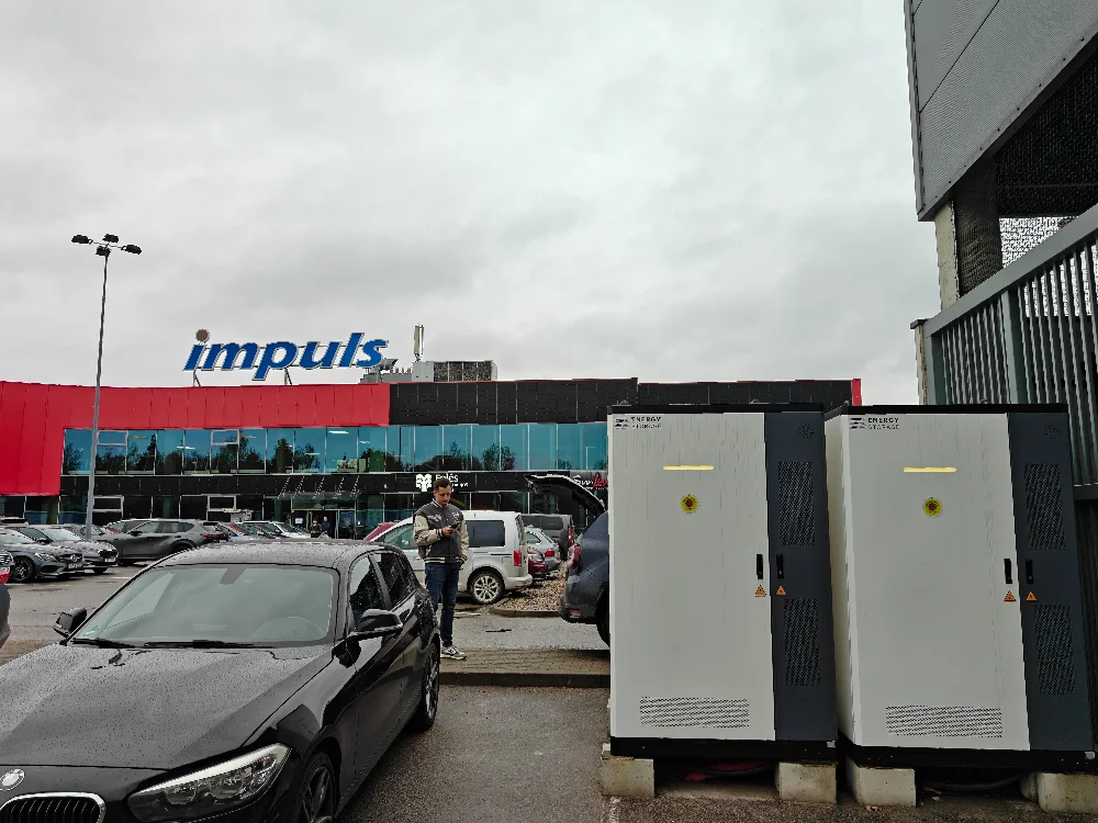 BENY liquid cooling energy storage system Lithuania