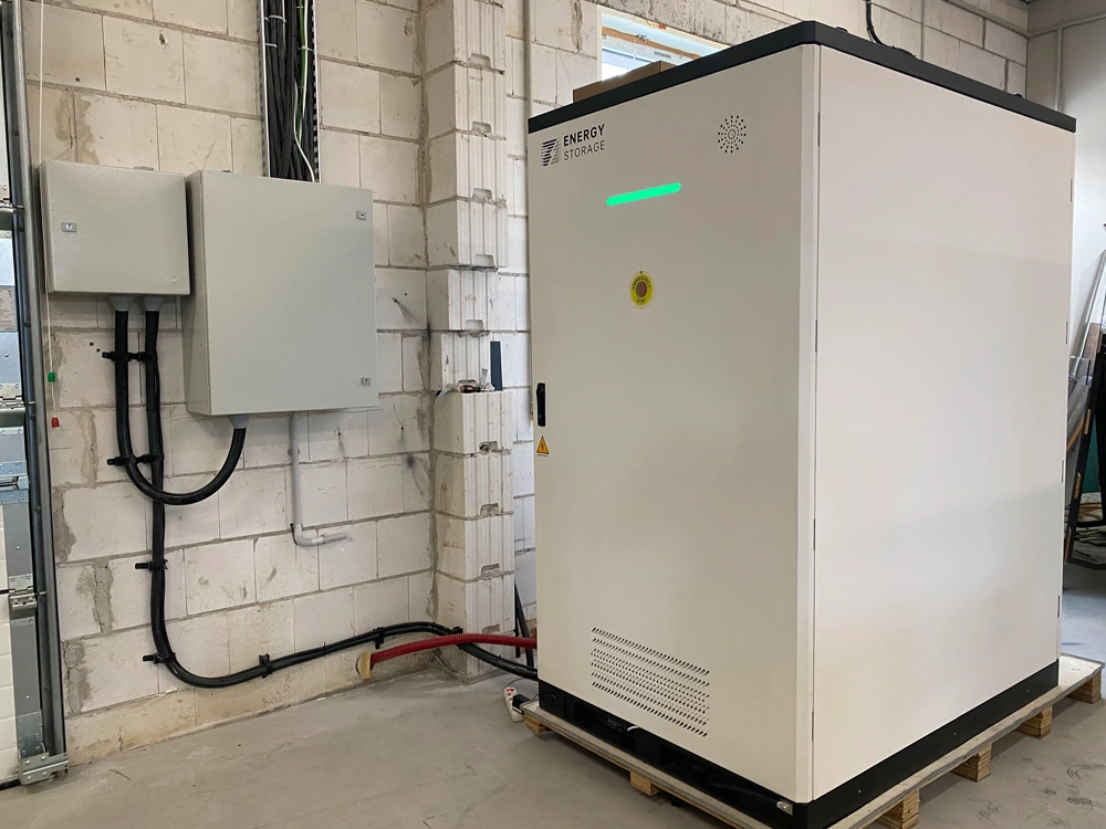 BENY Air-Cooling ESS Lithuania