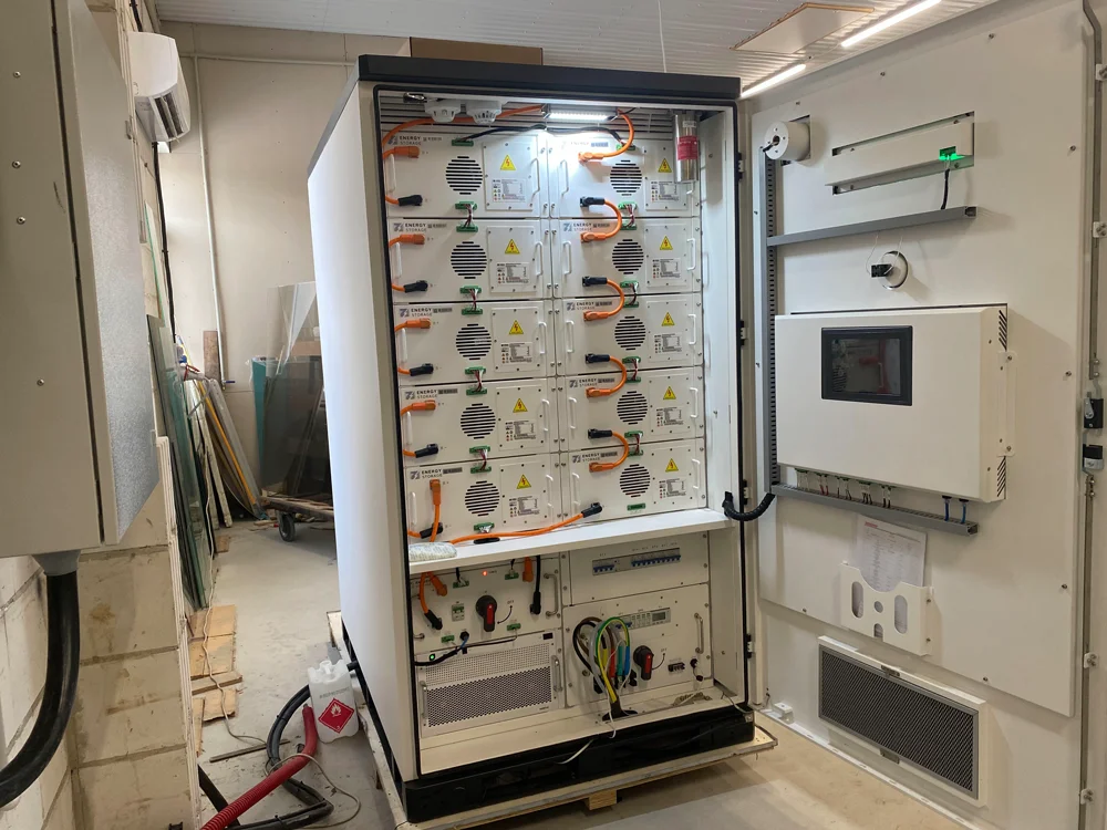 BENY Air-Cooling ESS Lithuania