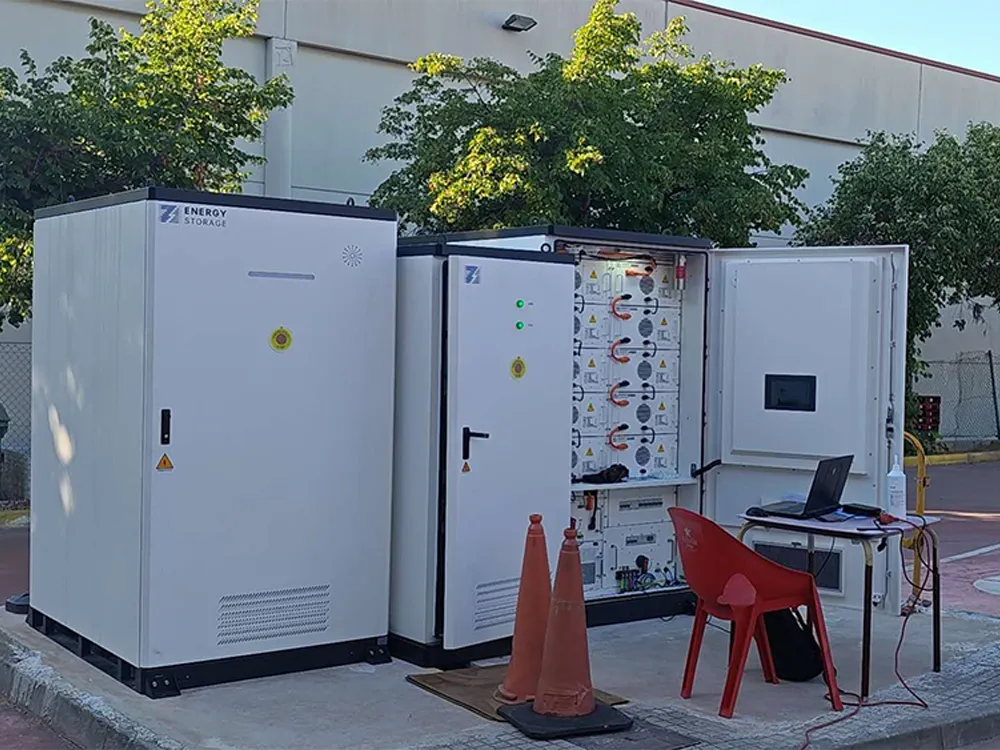 BENY 230kWh Air Cooling Energy Storage Spain