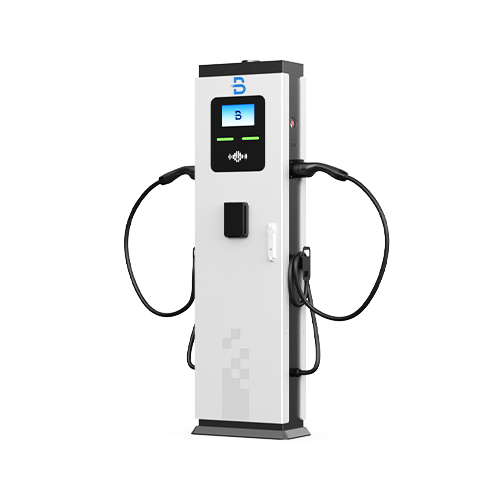 Floor Mounted AC EV Charger with POS