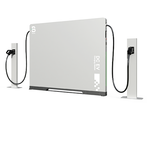 Ultra Slim 2 Guns DC EV Charging Station BUDC