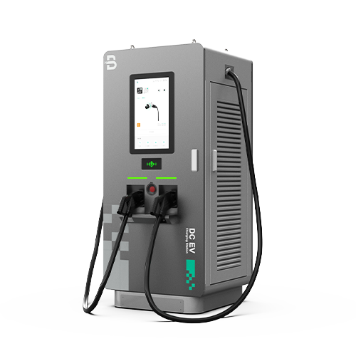 2Gun DC EV Charging Station