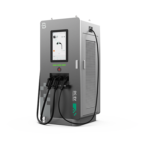 3 Guns DC EV Charging Station