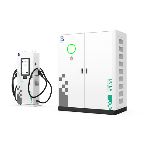 BENY split dc ev charger with liquid cooling gun