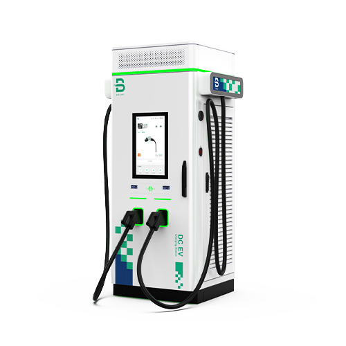 BENY 2 Guns Dc Ev Charging Station With Liquid Cooling