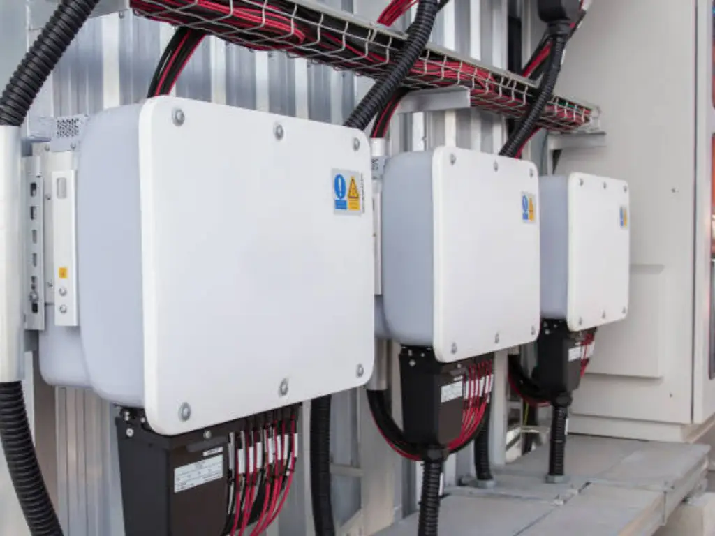 Close up of Dynamic Load Management (DLM) installation