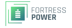 Solar Battery Manufacturers FORTRESS POWER