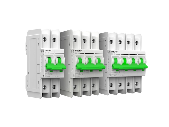application of BENY BB1 80 Mini Circuit breaker product 2P 3P 4P