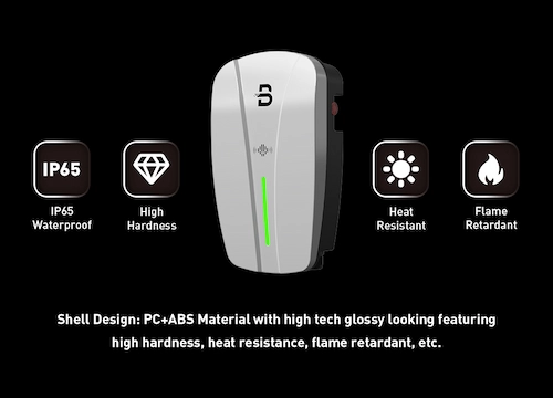 the second generation ev charger features