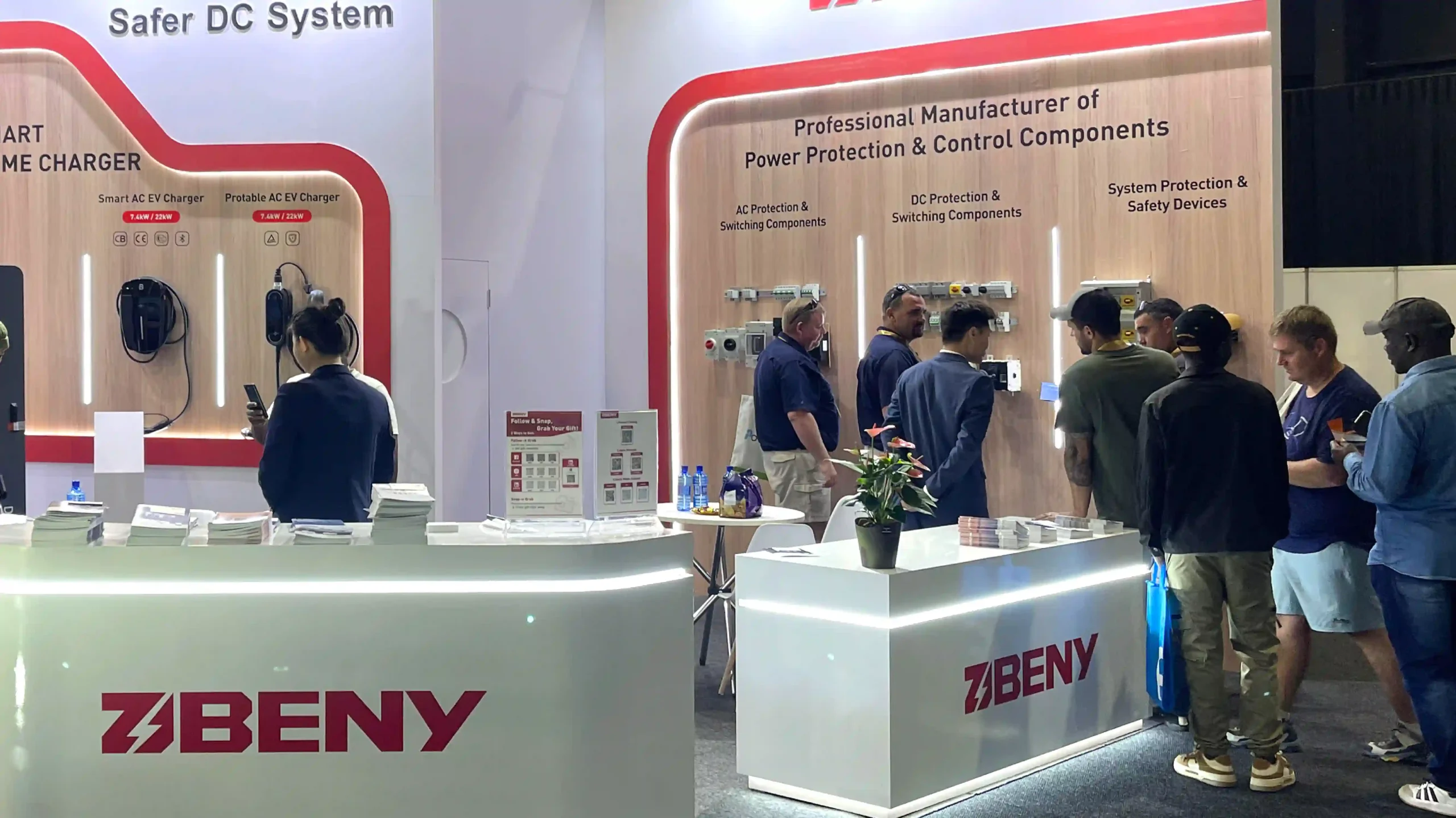 BENY DC protection solutions Solar & Storage Live Africa 2026