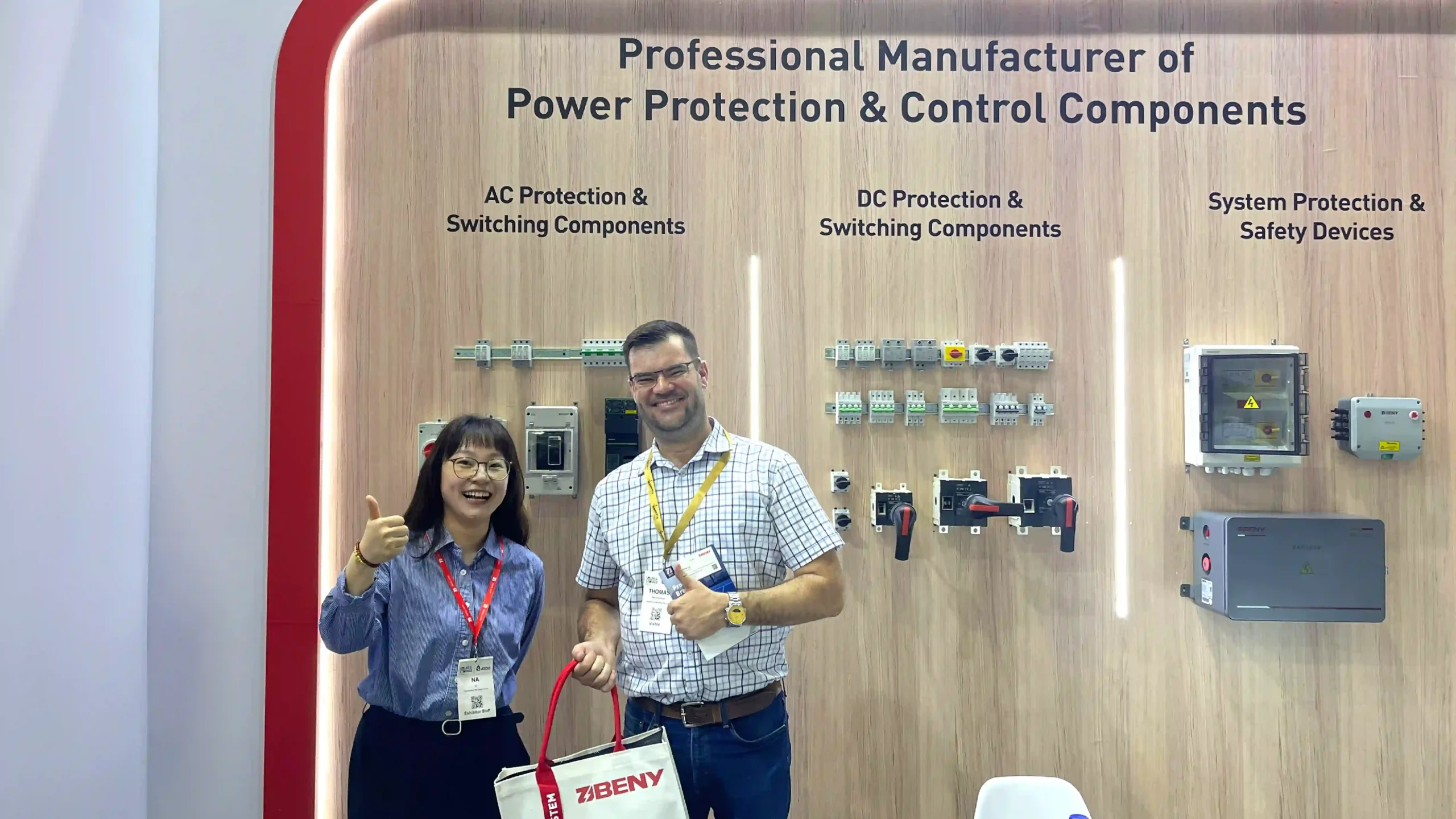 BENY DC protection solutions Solar & Storage Live Africa 2026