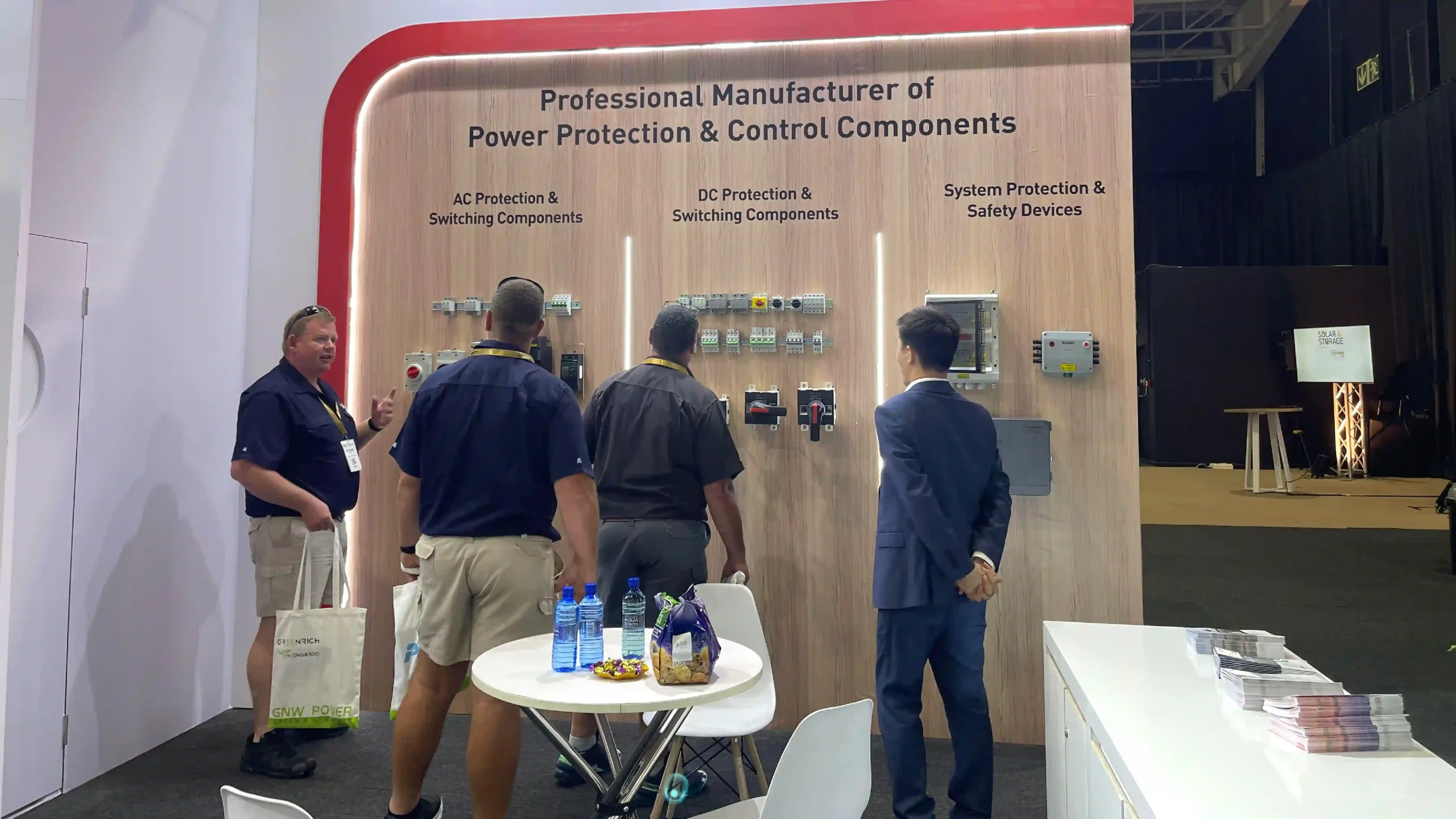 BENY DC protection solutions Solar & Storage Live Africa 2026