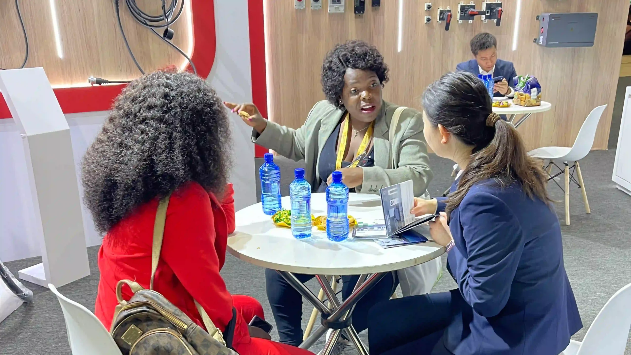 BENY DC protection solutions Solar & Storage Live Africa 2026