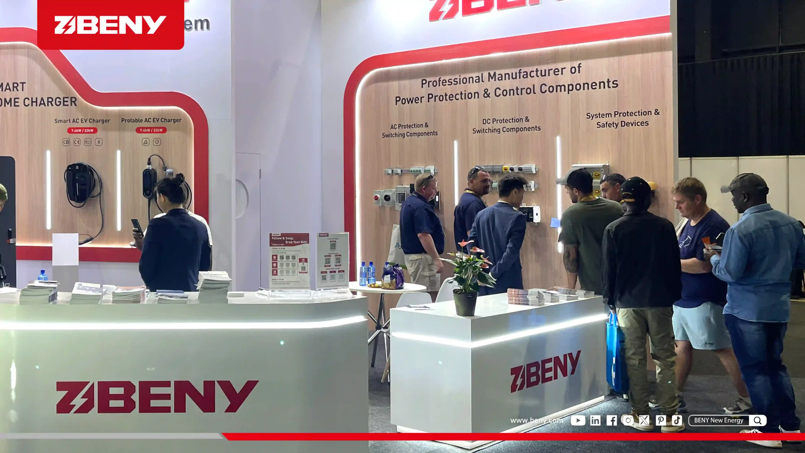 BENY DC protection solutions Solar & Storage Live Africa 2026