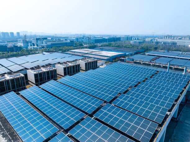 Commercial Solar Battery Installation 2