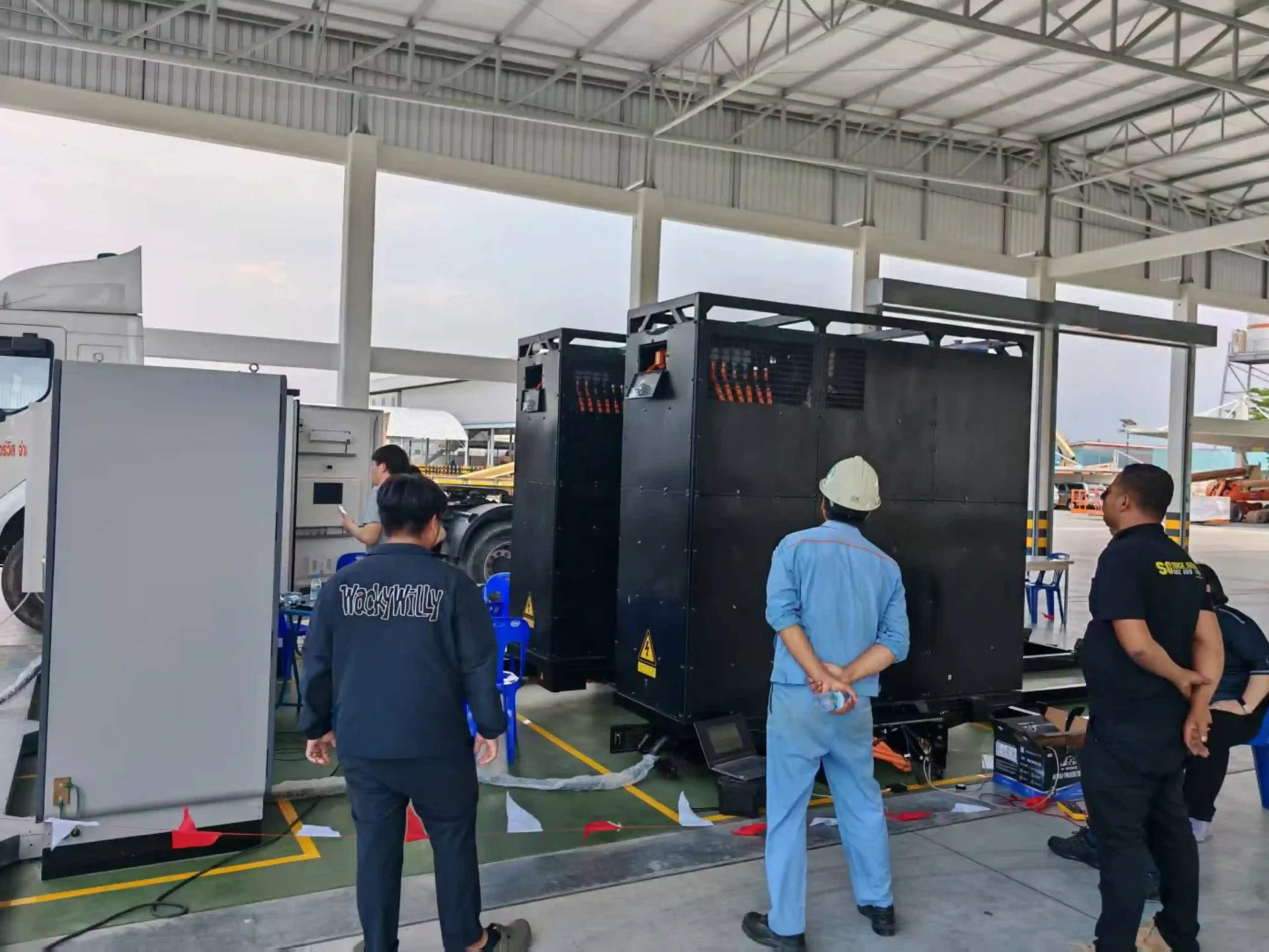 Thailandia 240kW MPPT BDDC240-D BYHV-241SAC