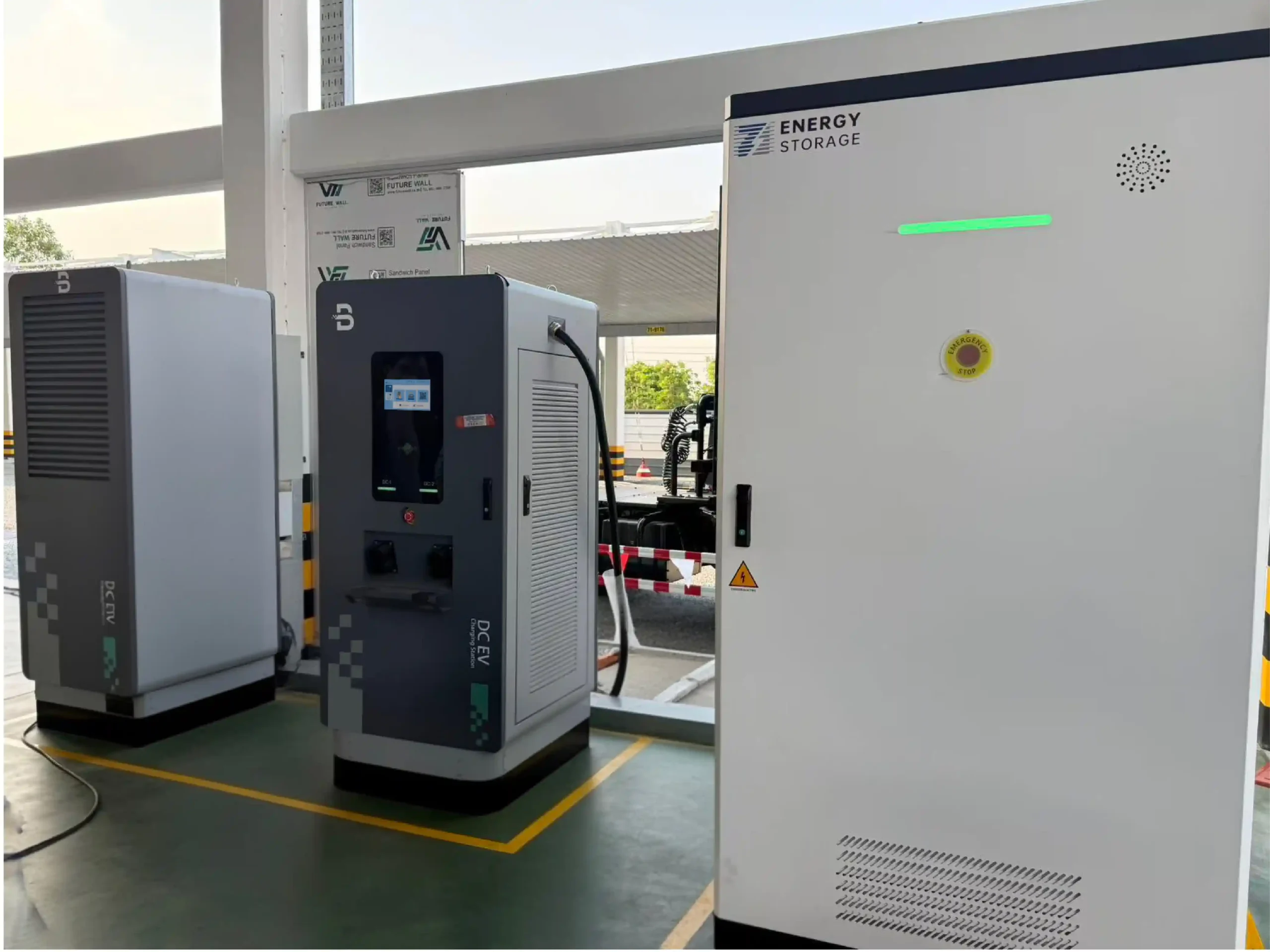 Thailandia 240kW MPPT BDDC240-D BYHV-241SAC