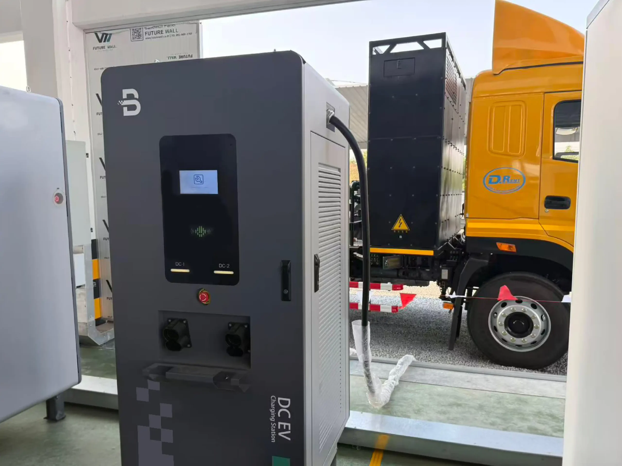 Thailandia 240kW MPPT BDDC240-D BYHV-241SAC