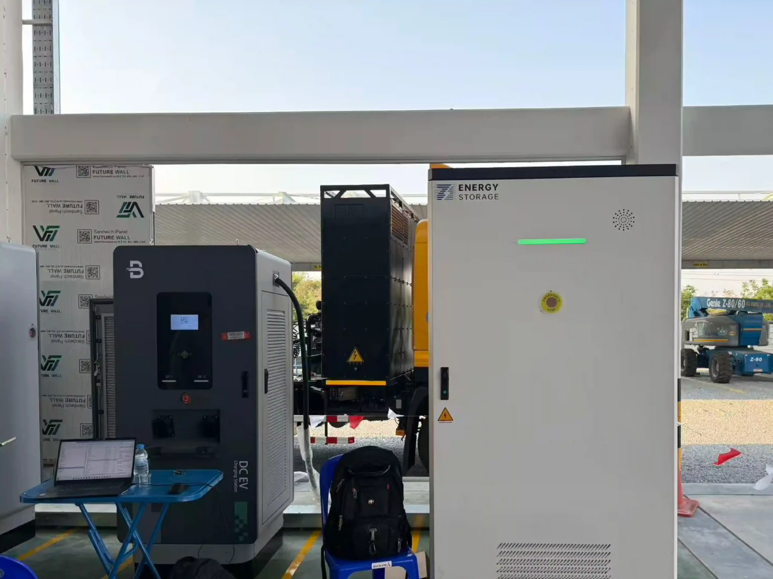 Thailandia 240kW MPPT BDDC240-D BYHV-241SAC