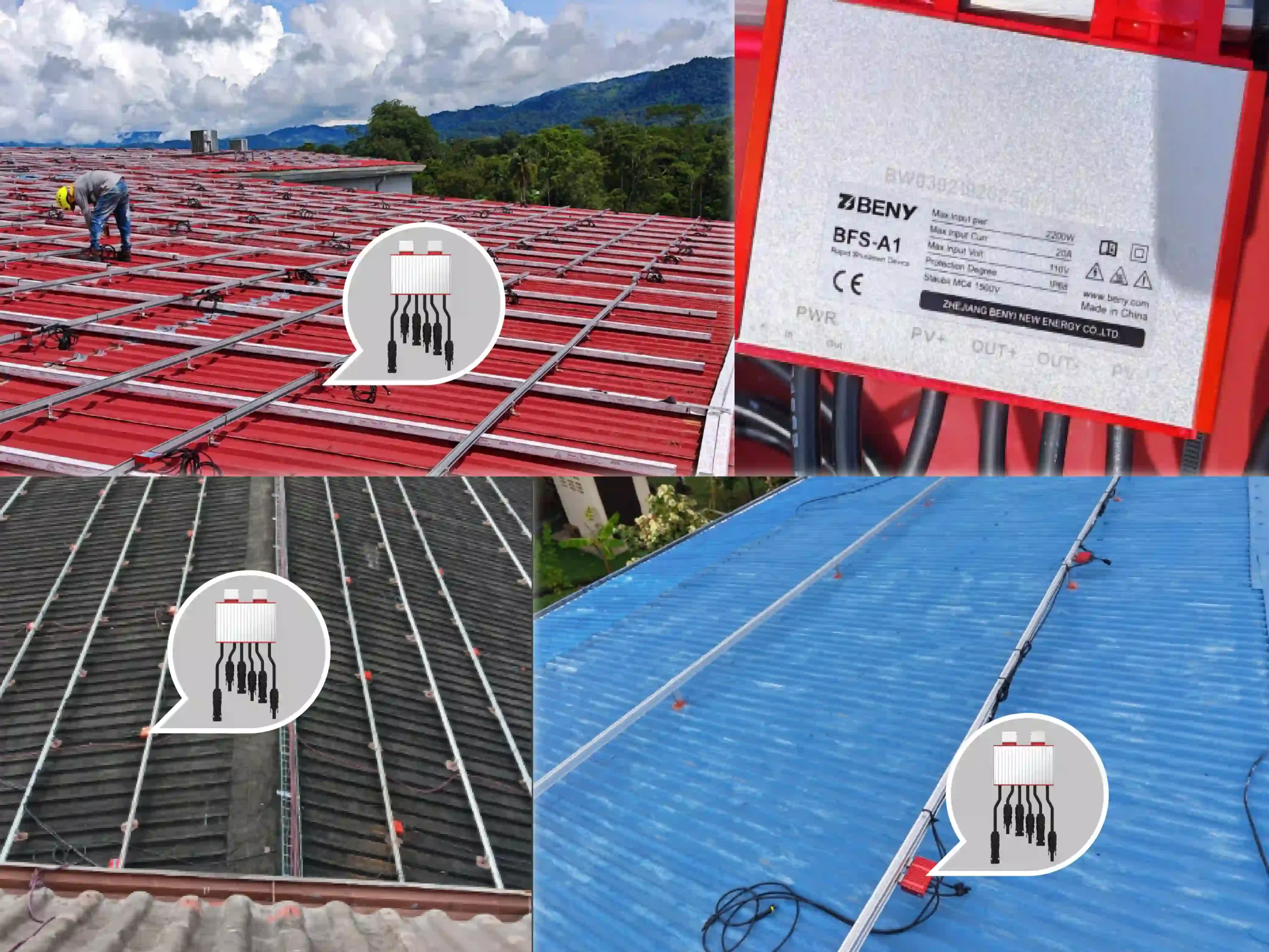 BENY Project | Safer Solar in Panama with BFS-A1 RSD