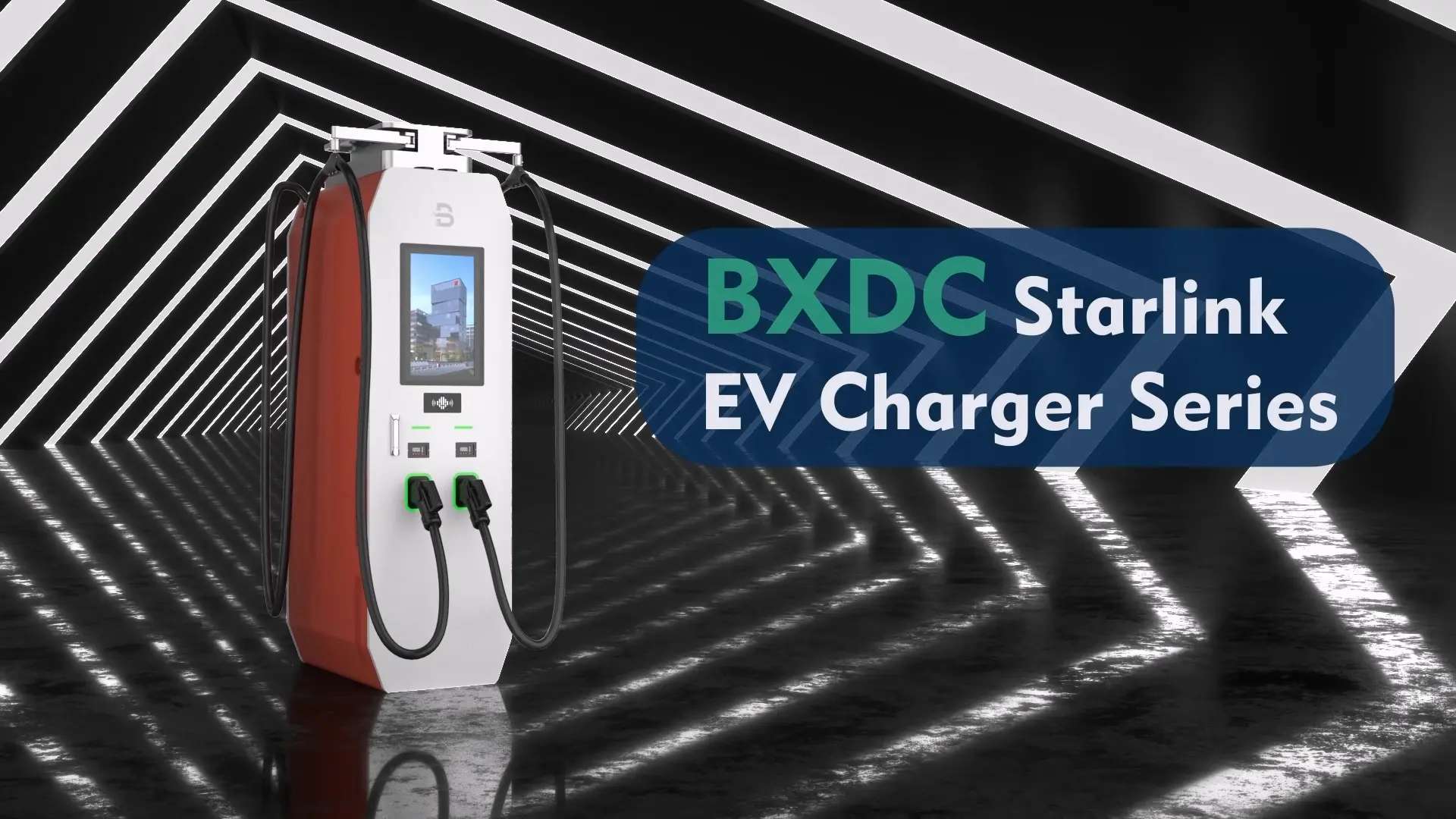 BENY 2 Guns Starlink DC Electric car charging station 80kw to 240kw