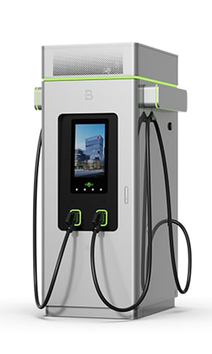 BENY Battery integrated dc ev charger 160kw with 193kwh battery