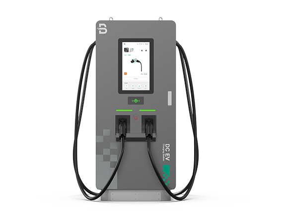BENY Comercial dc 4 guns ev charging station