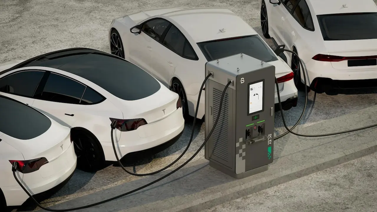 BENY DC EV Fast Charger 4 Guns