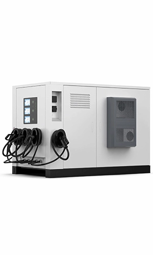 BENY battery integrated dc portable ev fast charging station