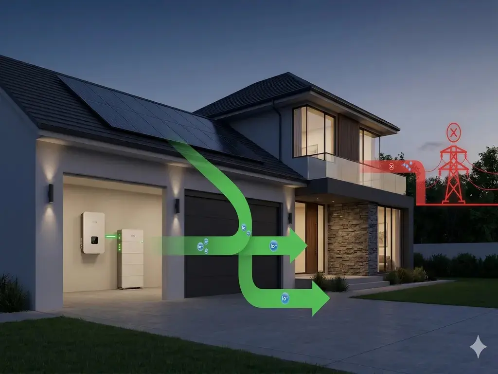 Solar Inverter Sizing Setup