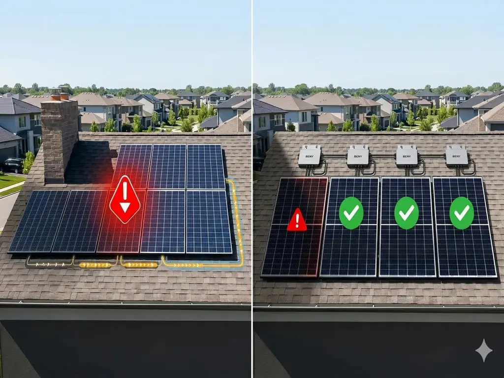 Hybrid Technology Illustration