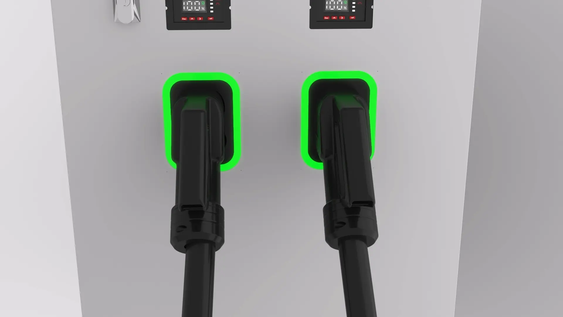 LED Strip of gun holder for BENY 2 Guns Starlink DC Electric car charging station 80kw to 240kw