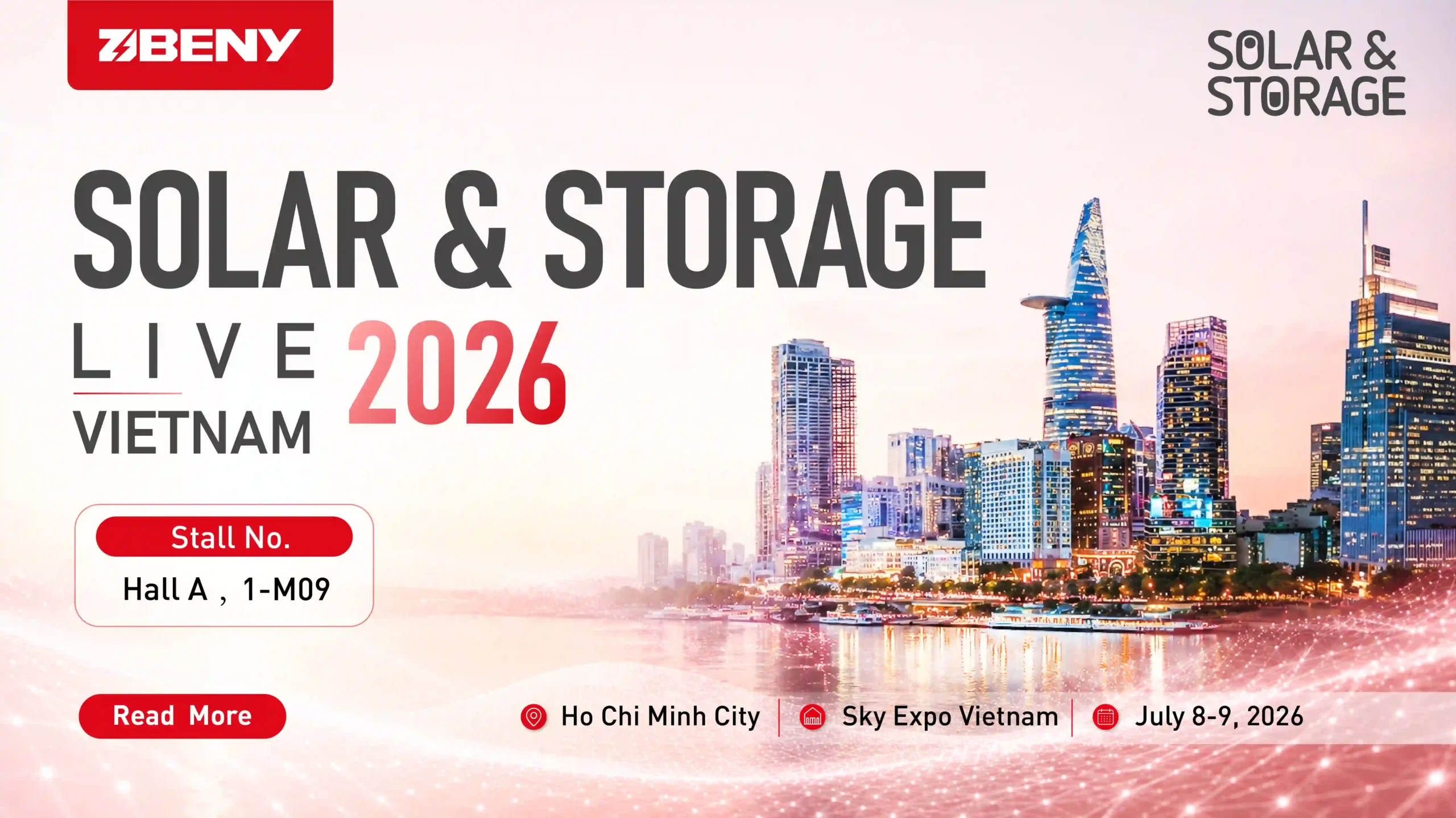 BENY Solar & Storage Live Vietnam 2026