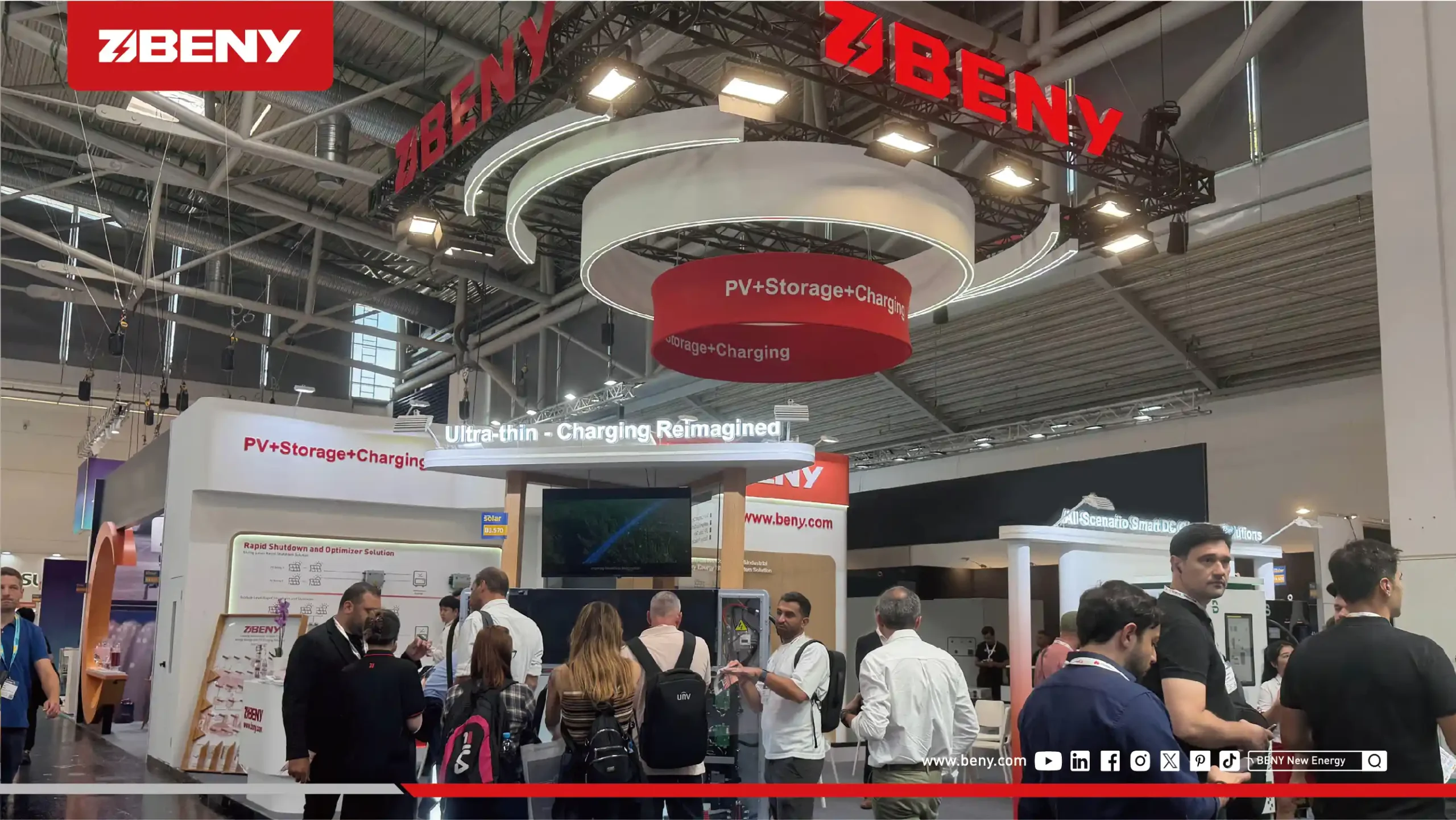 BENY PV säkerhetslösningar Intersolar Europa 2026