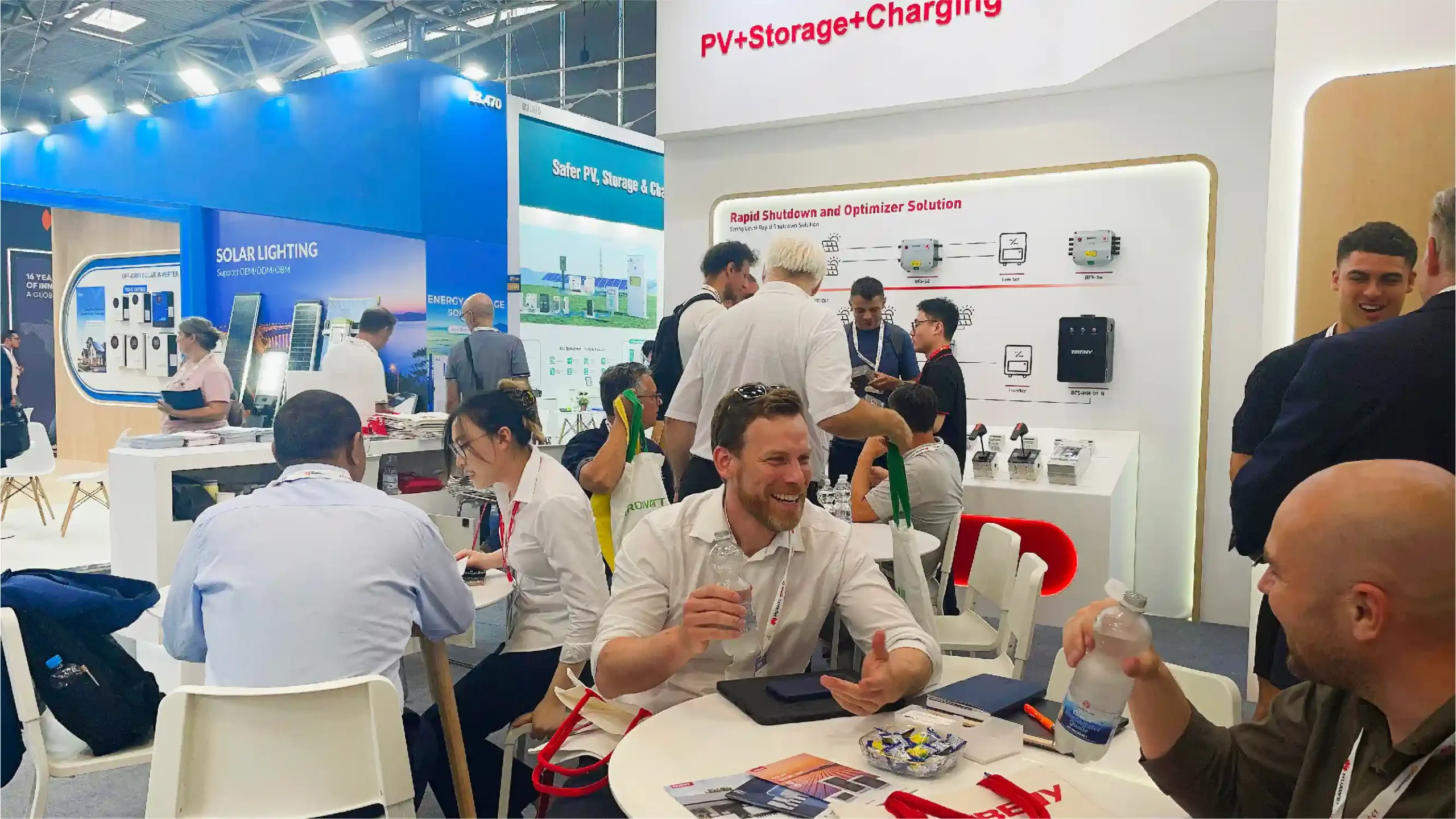 BENY PV 안전 솔루션 Intersolar Europe 2026