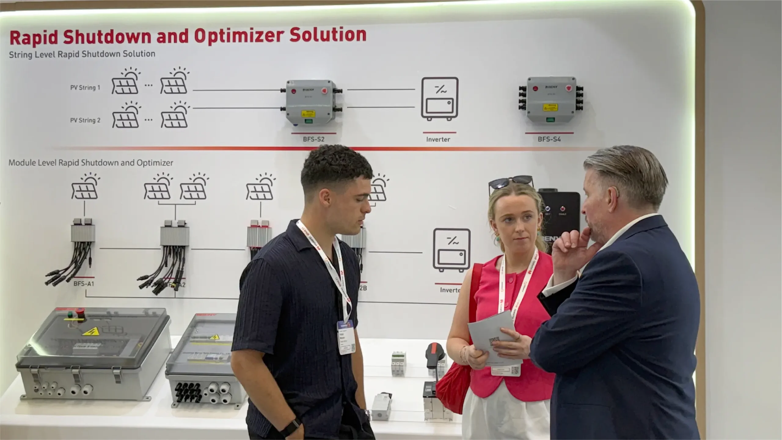 BENY PV 안전 솔루션 Intersolar Europe 2026