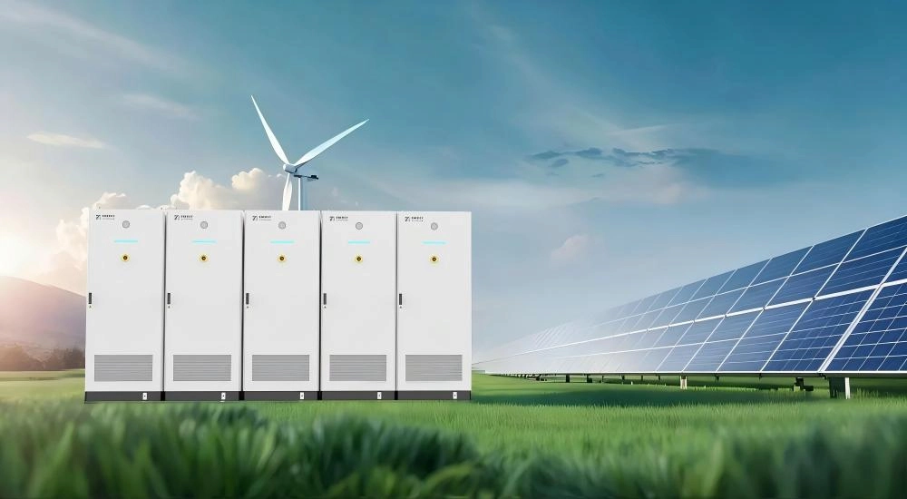 BENY Sistema de almacenamiento de energía en baterías de 261 kWh