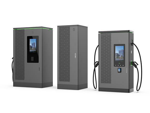 BENY 2MW Split dc ev charging station