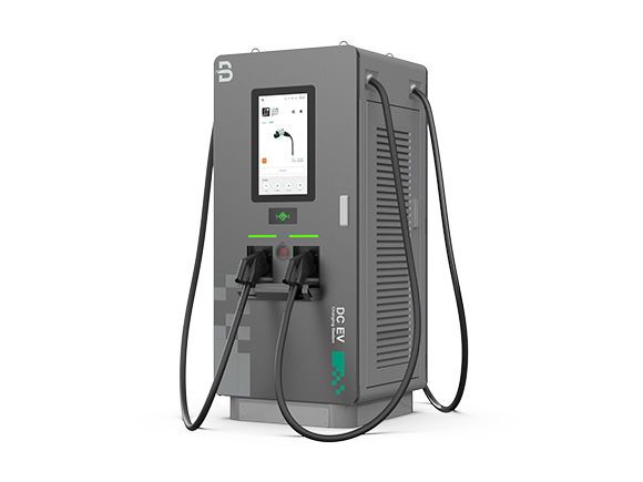 BENY 3 Guns DC EV Charger 90kw to 480kw png