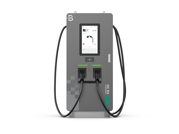 BENY 3 Kanonen DC EV Ladestation 90 kW bis 480 kW (png)