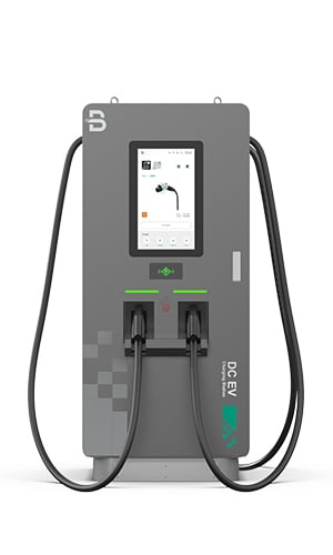 BENY 3 Guns commercial DC EV Charging station 90kw to 480kw