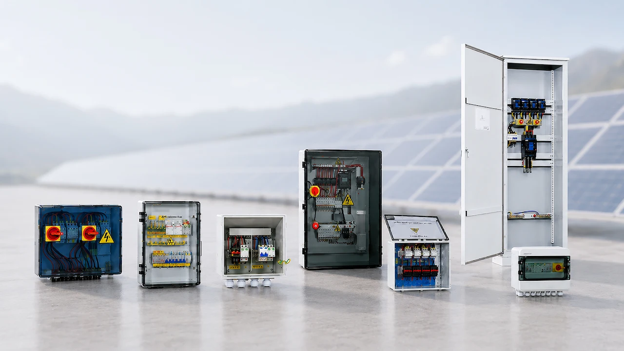 BENY Solar Combiner Box Collection