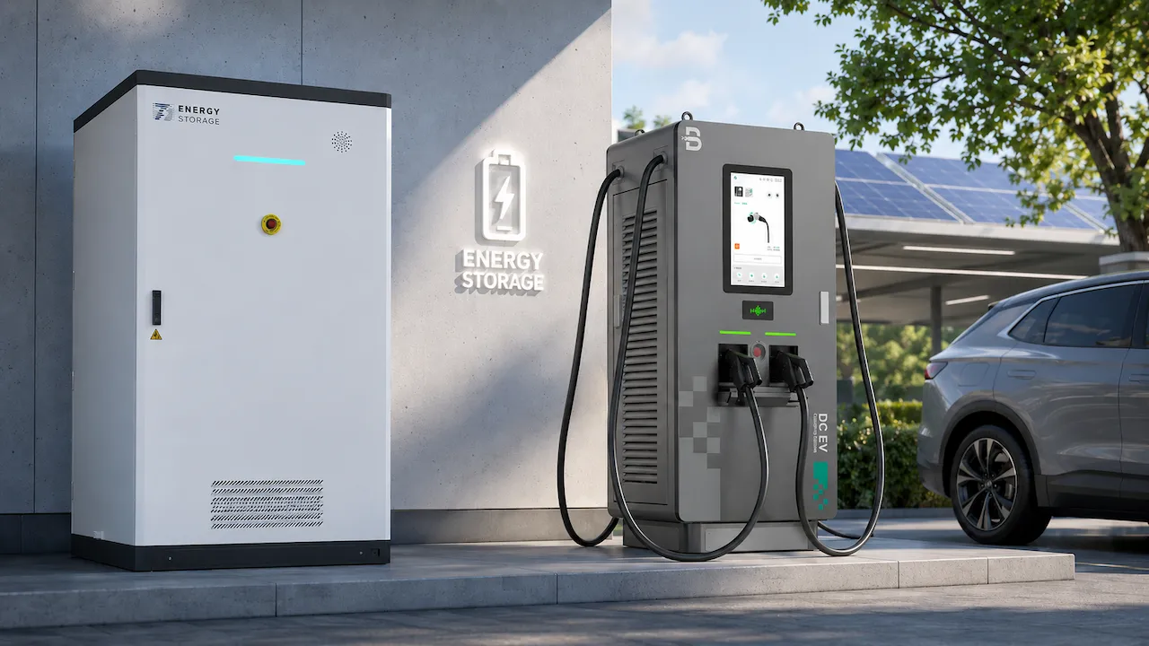 EVB Ladegerät für 3 Pistolen + ESS-Lösung